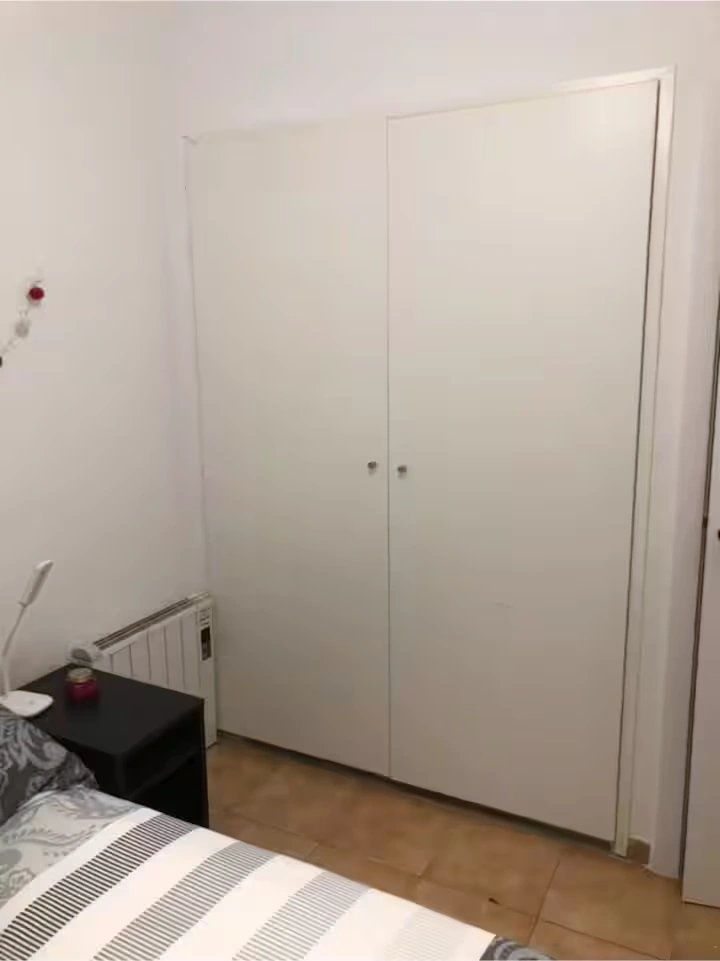 Drittes Schlafzimmer: Einbauschrank